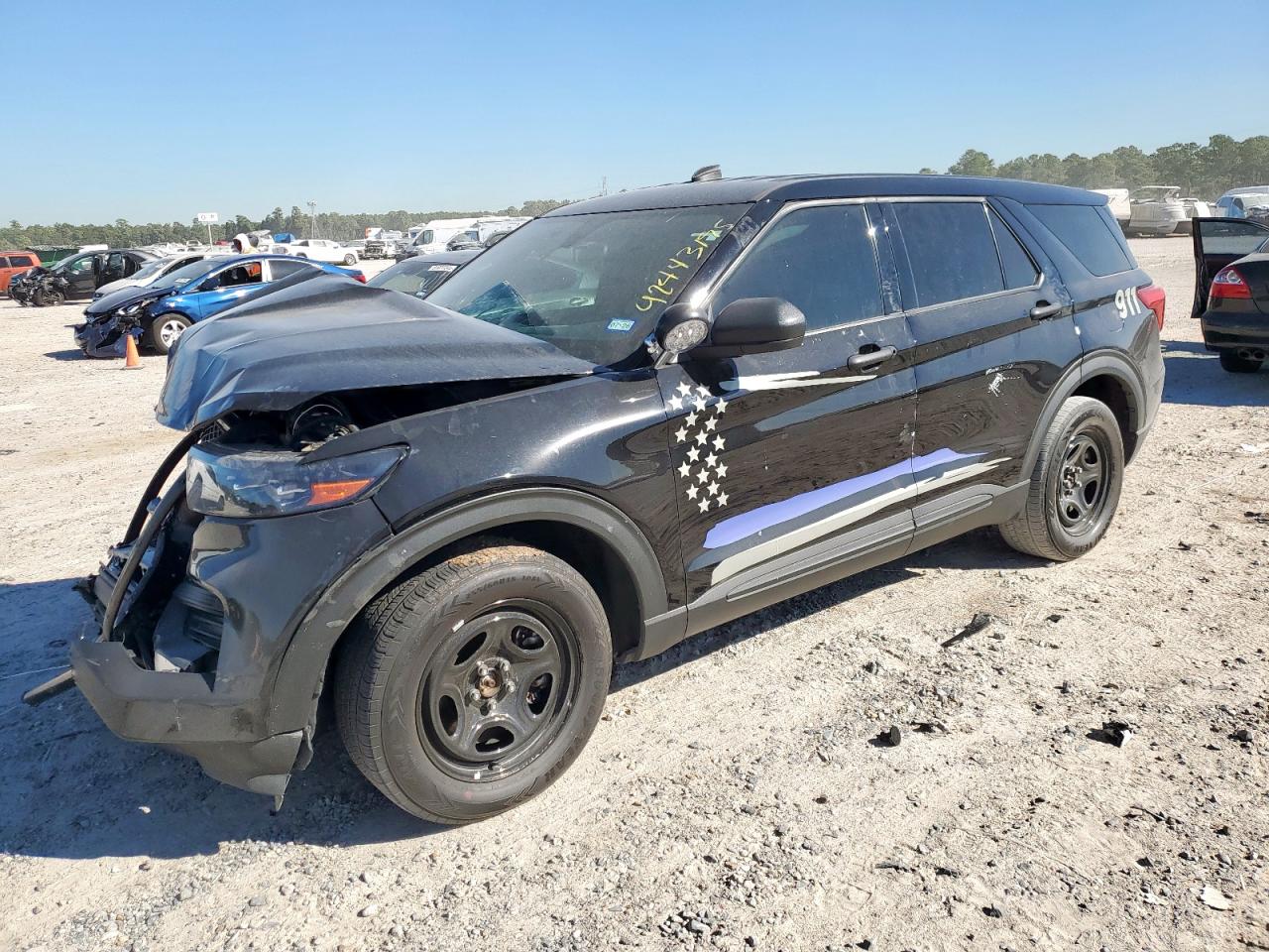 FORD EXPLORER POLICE INTERCEPTOR