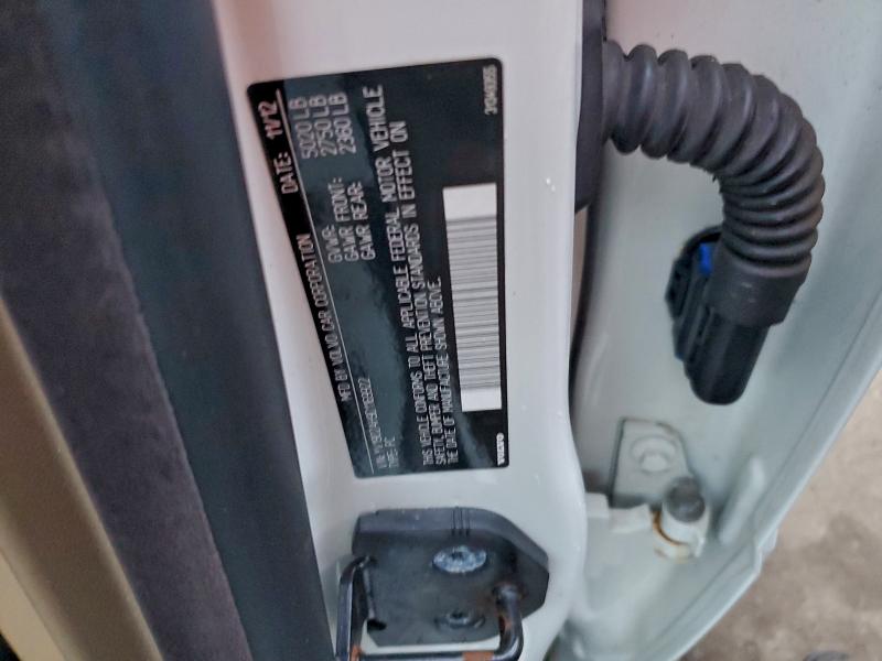 2013 VOLVO S80 T6 #3317702096