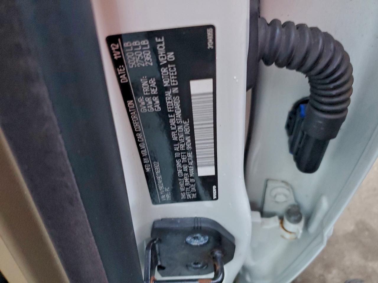 Lot #3317702096 2013 VOLVO S80 T6