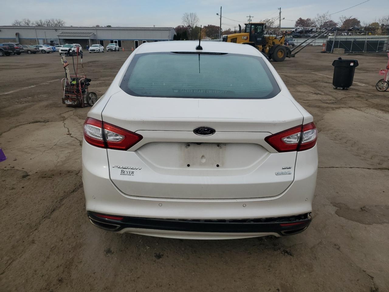 FORD FUSION SE