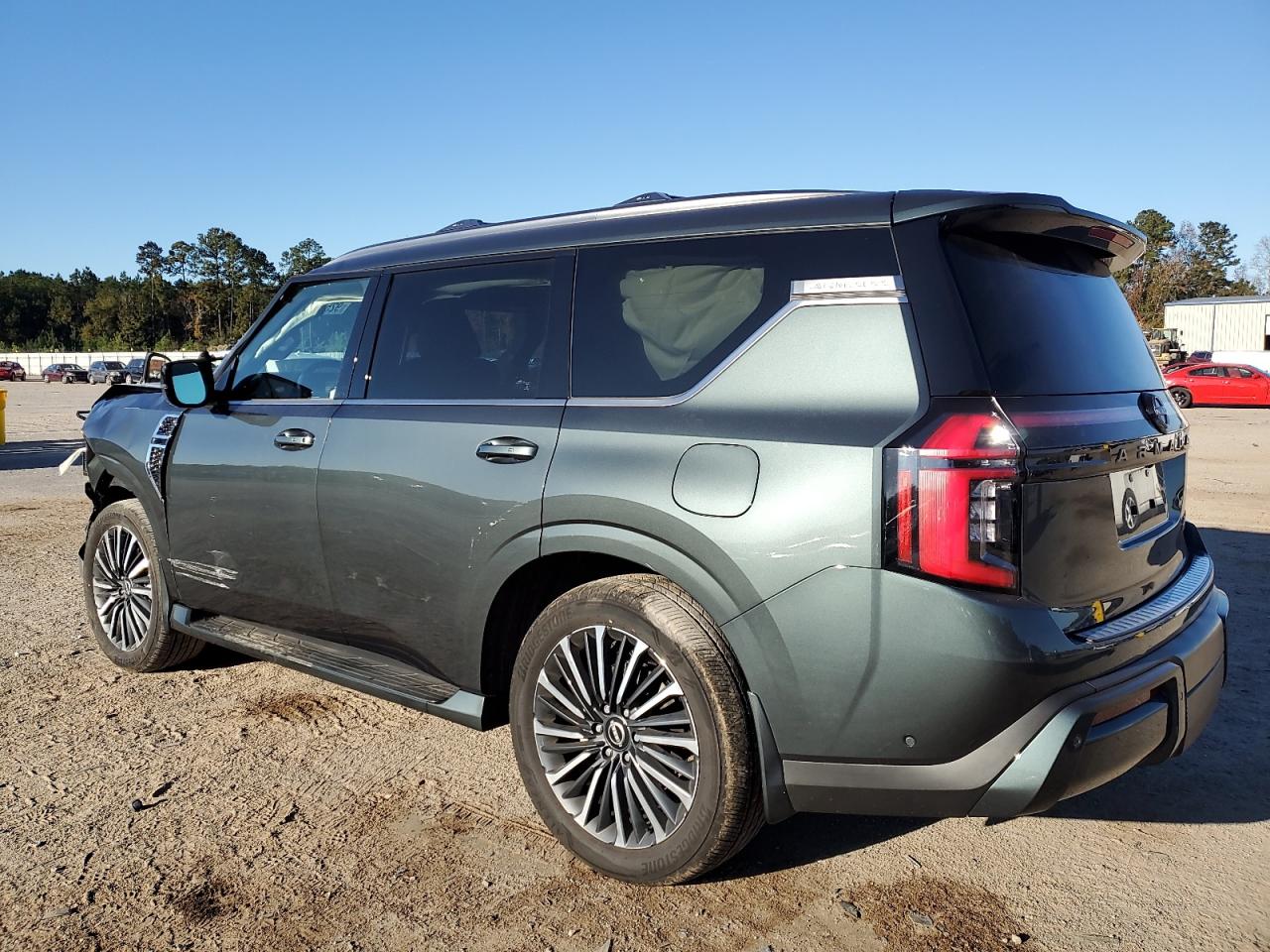 NISSAN ARMADA PLATINUM RESERVE