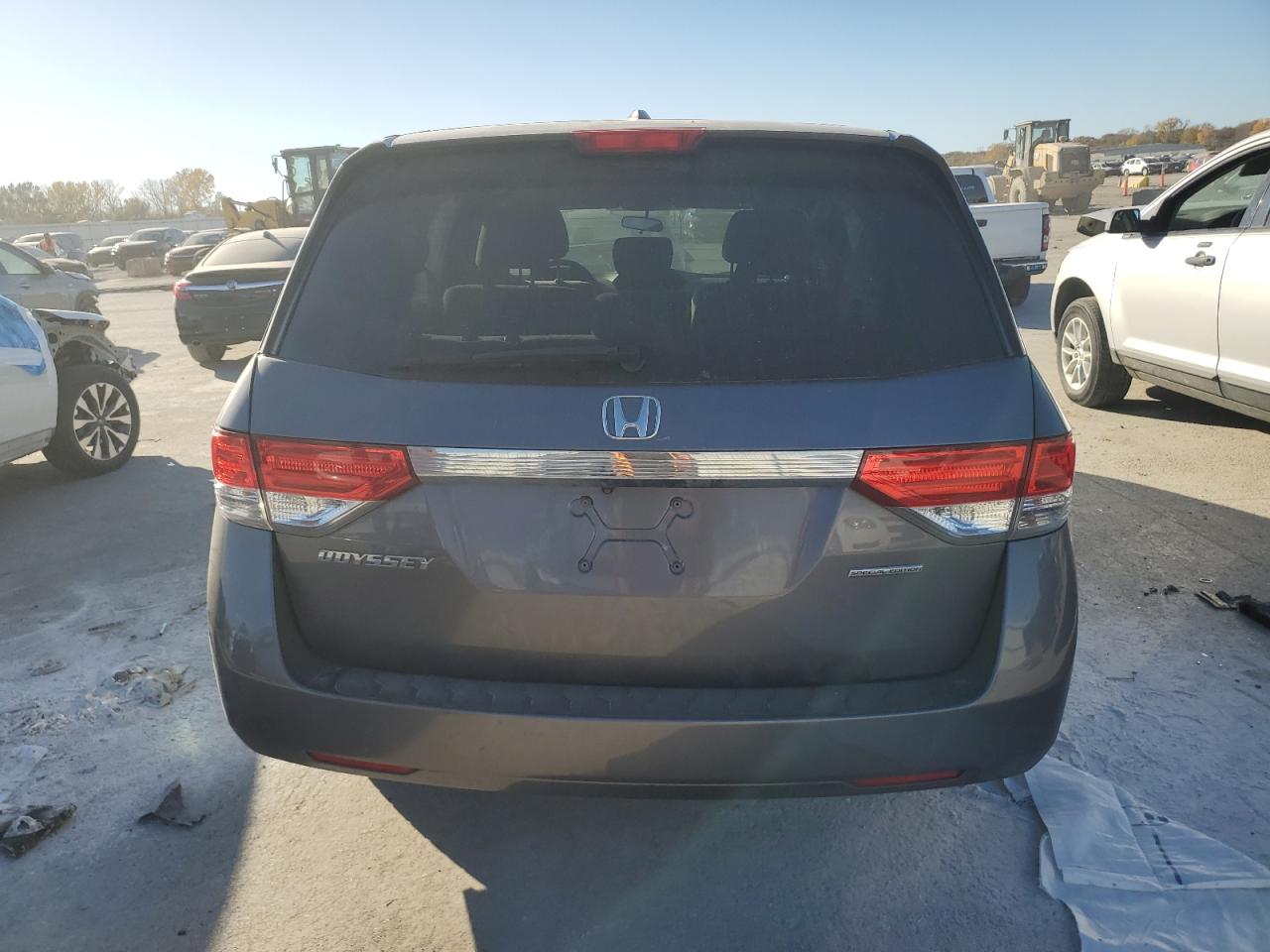 HONDA ODYSSEY SE