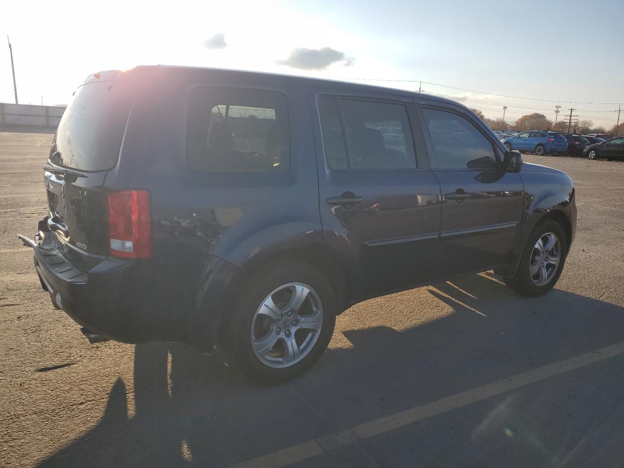 HONDA PILOT EXL