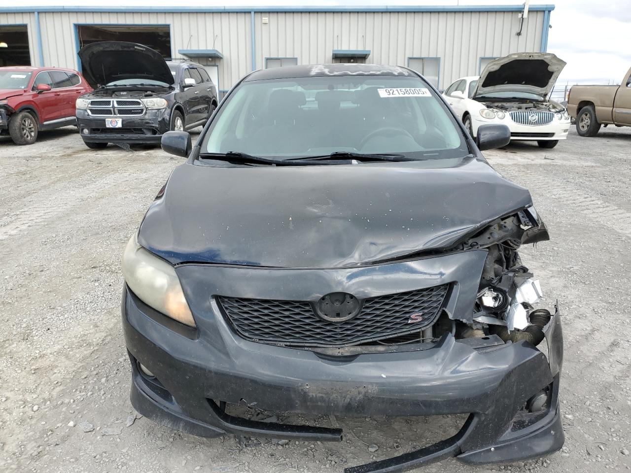 Lot #3302864902 2009 TOYOTA COROLLA BA