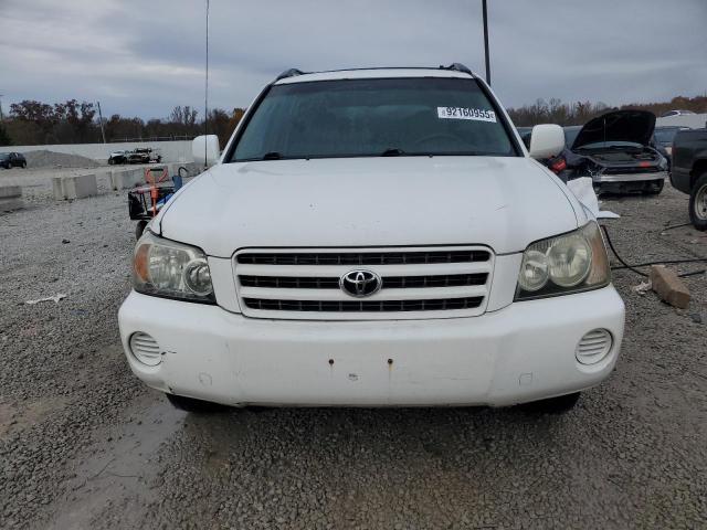 2002 TOYOTA HIGHLANDER #3296314455
