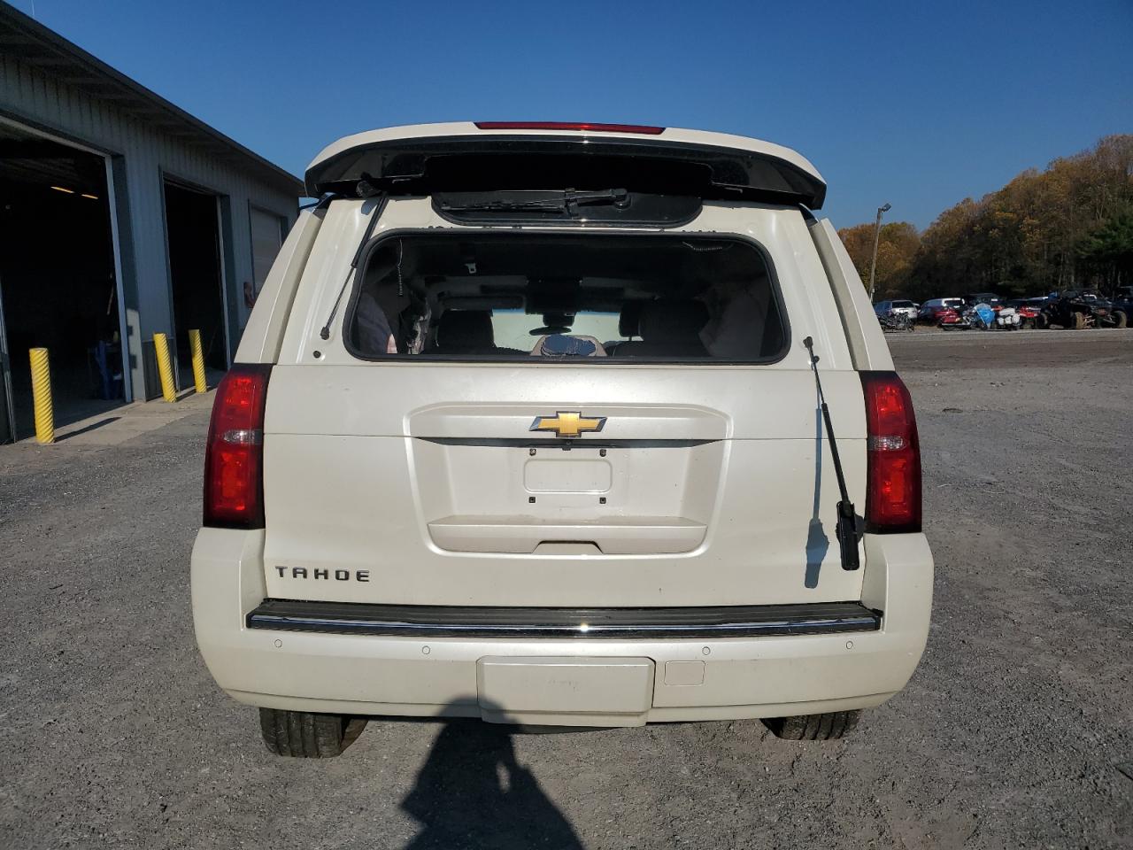 CHEVROLET TAHOE K1500 LTZ