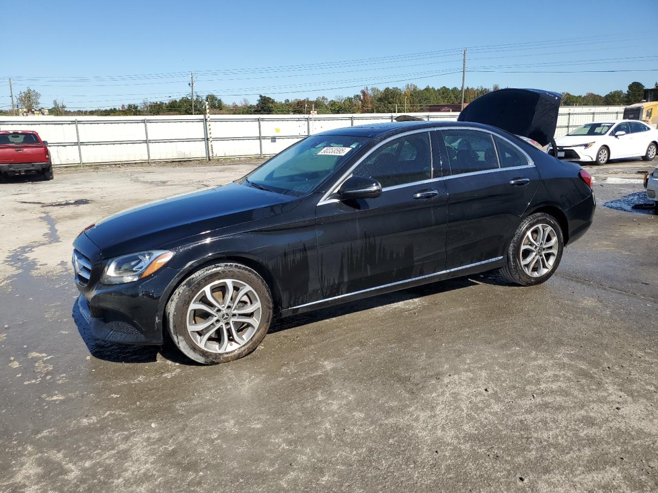 MERCEDES-BENZ C-CLASS 300 4MATIC