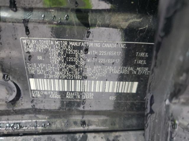 2023 TOYOTA RAV4 LE #3316061254