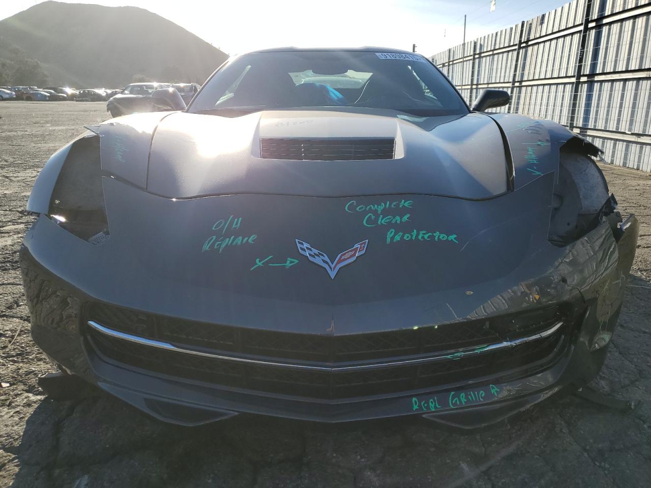 CHEVROLET CORVETTE STINGRAY Z51 3LT