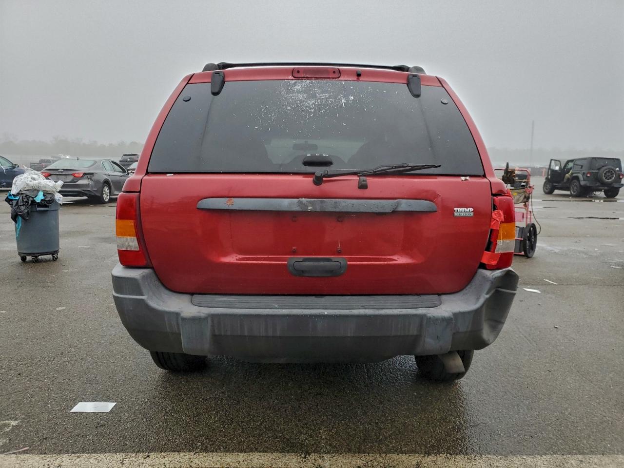 Lot #3309193618 2004 JEEP GRAND CHER