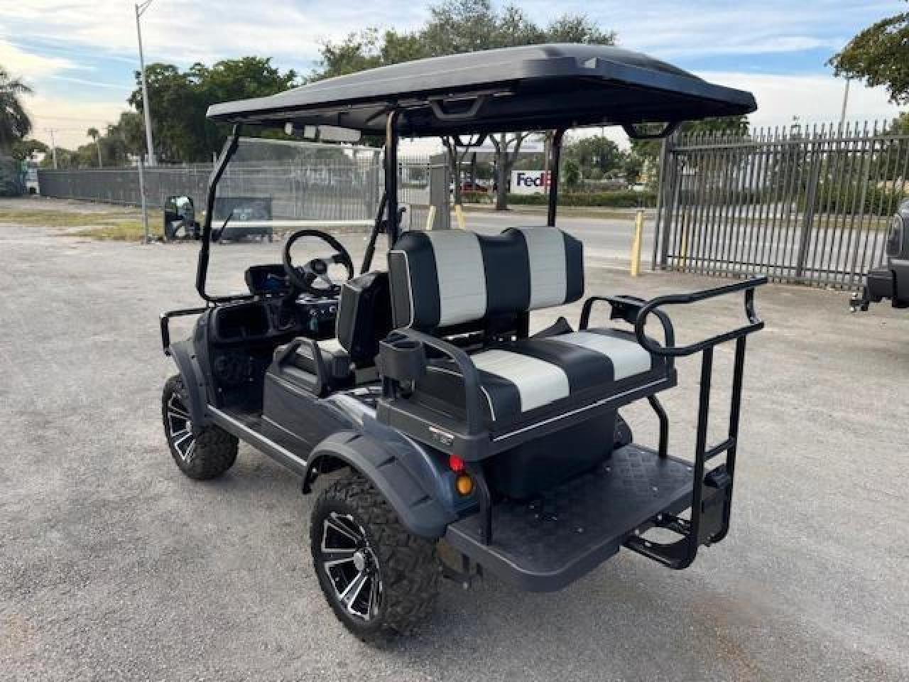Lot #3279504278 2023 EVOLUTION GOLF CART