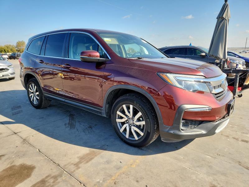 2019 HONDA PILOT EXL #3304659923