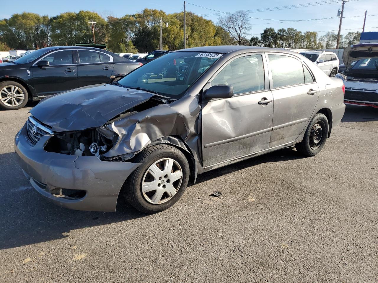 Lot #3286546152 2007 TOYOTA COROLLA CE