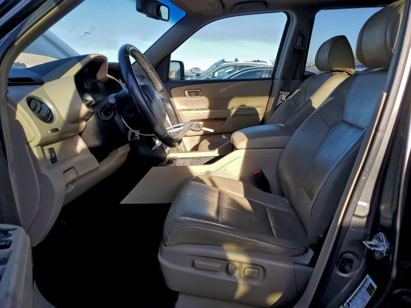 2009 HONDA PILOT EXL #3304590440