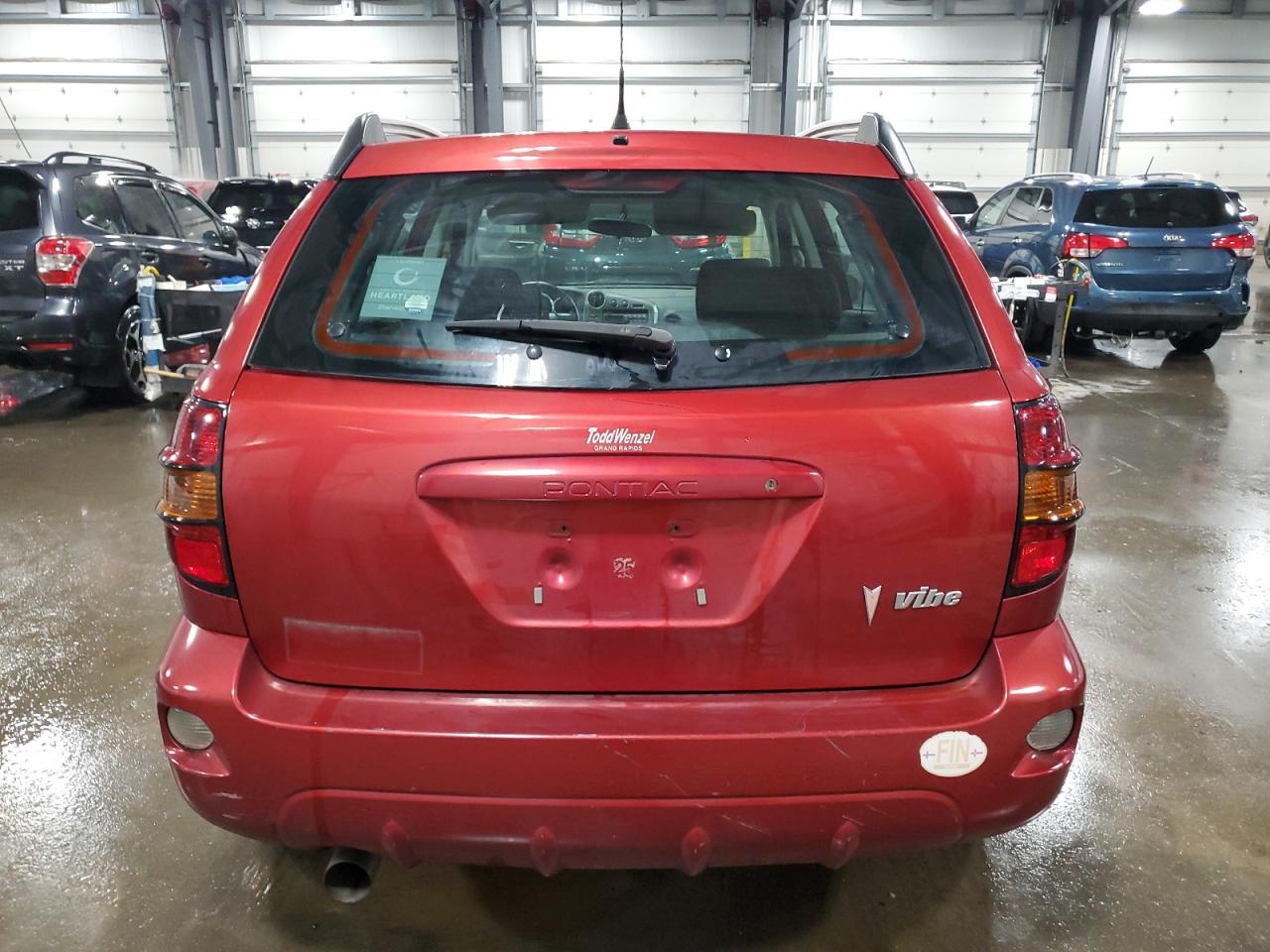 Lot #3287648059 2007 PONTIAC VIBE
