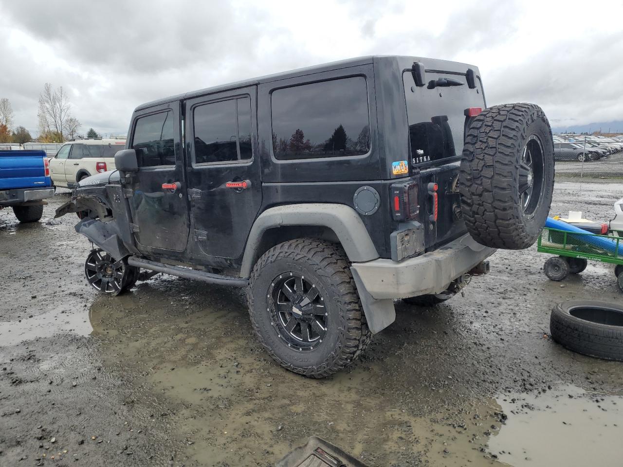 JEEP WRANGLER RUBICON