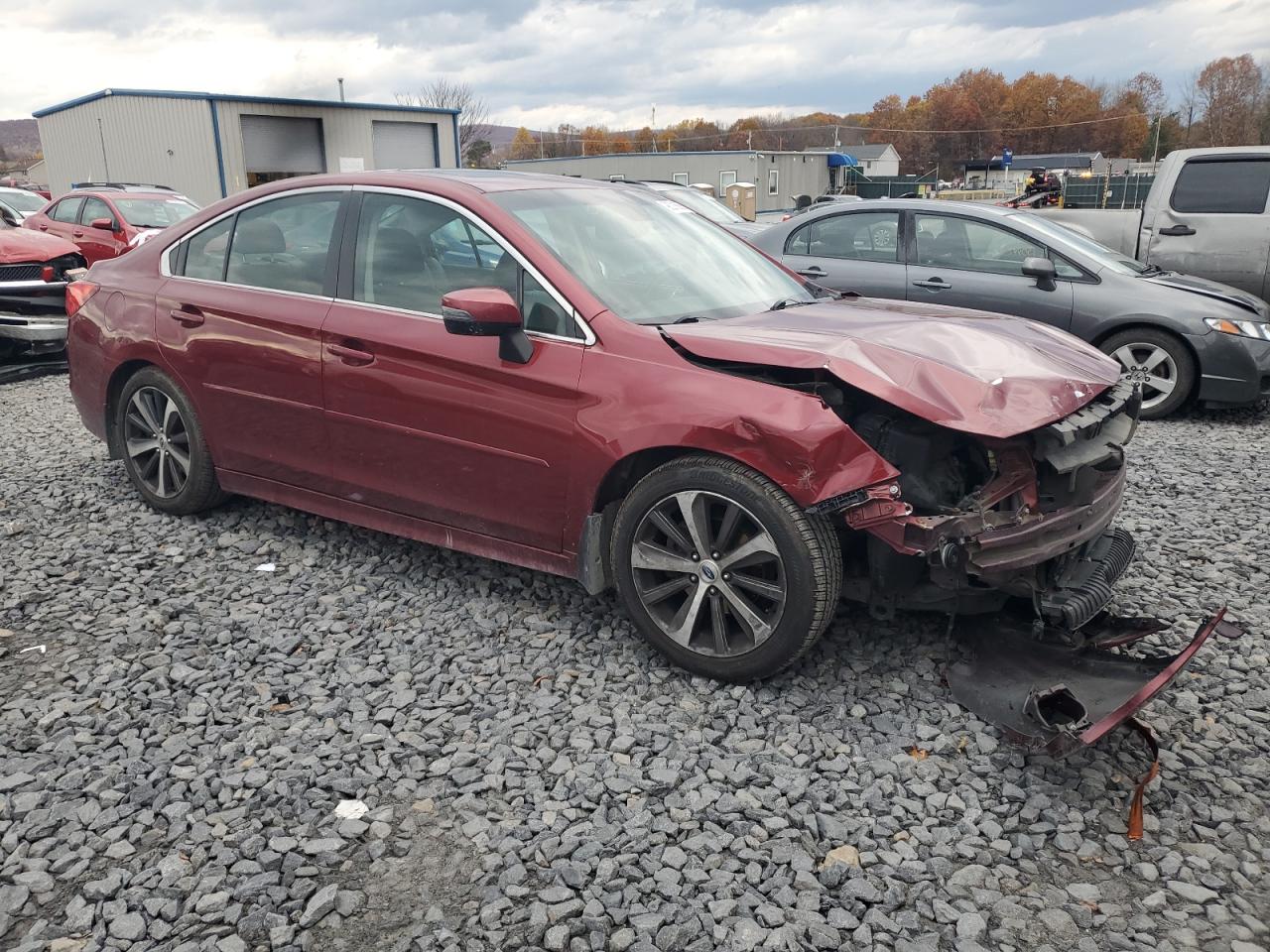 SUBARU LEGACY 2.5I LIMITED