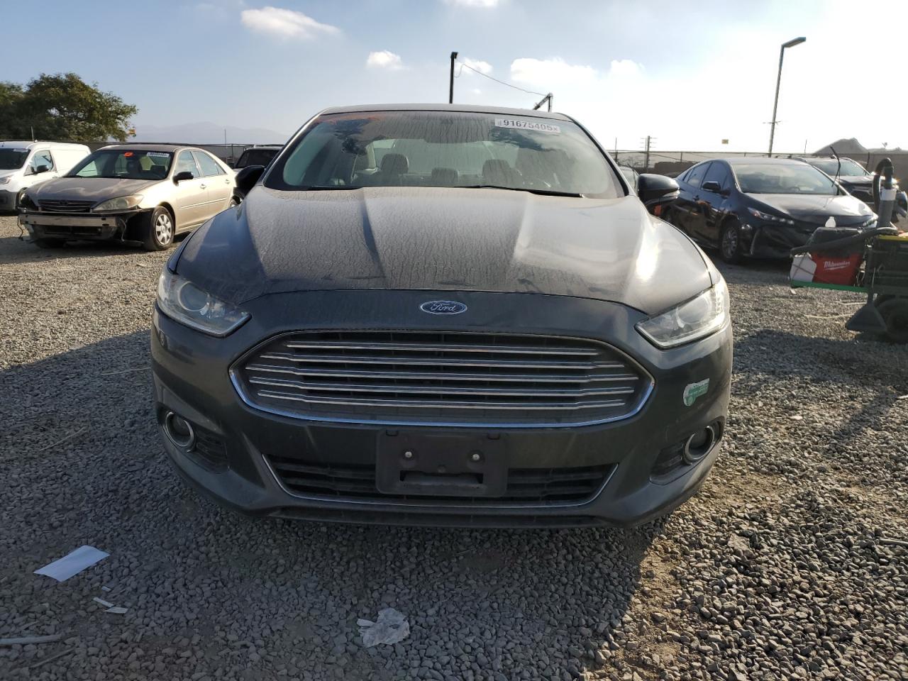 FORD FUSION TITANIUM PHEV