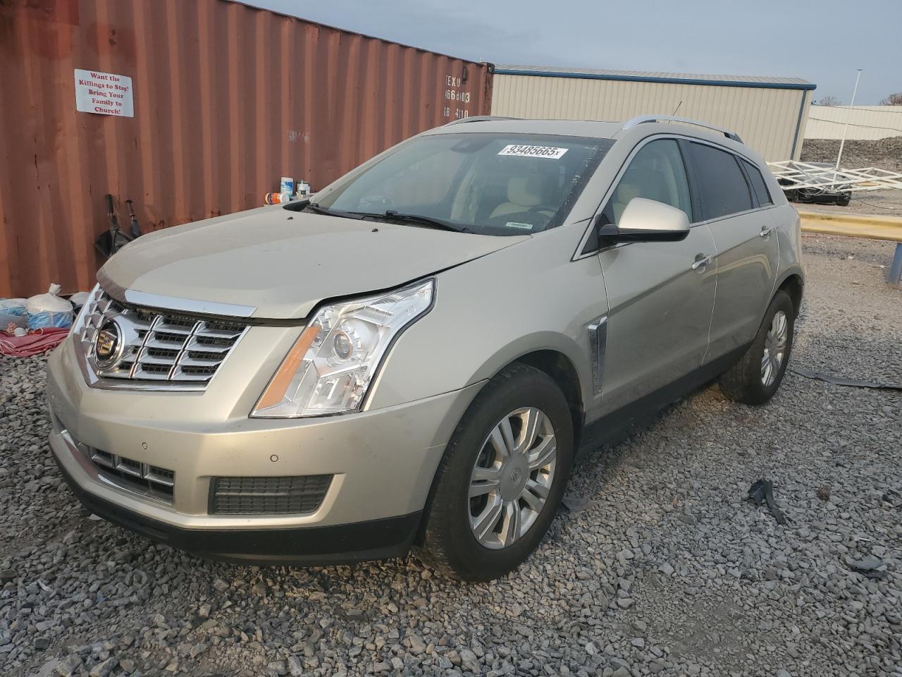 CADILLAC SRX LUXURY COLLECTION
