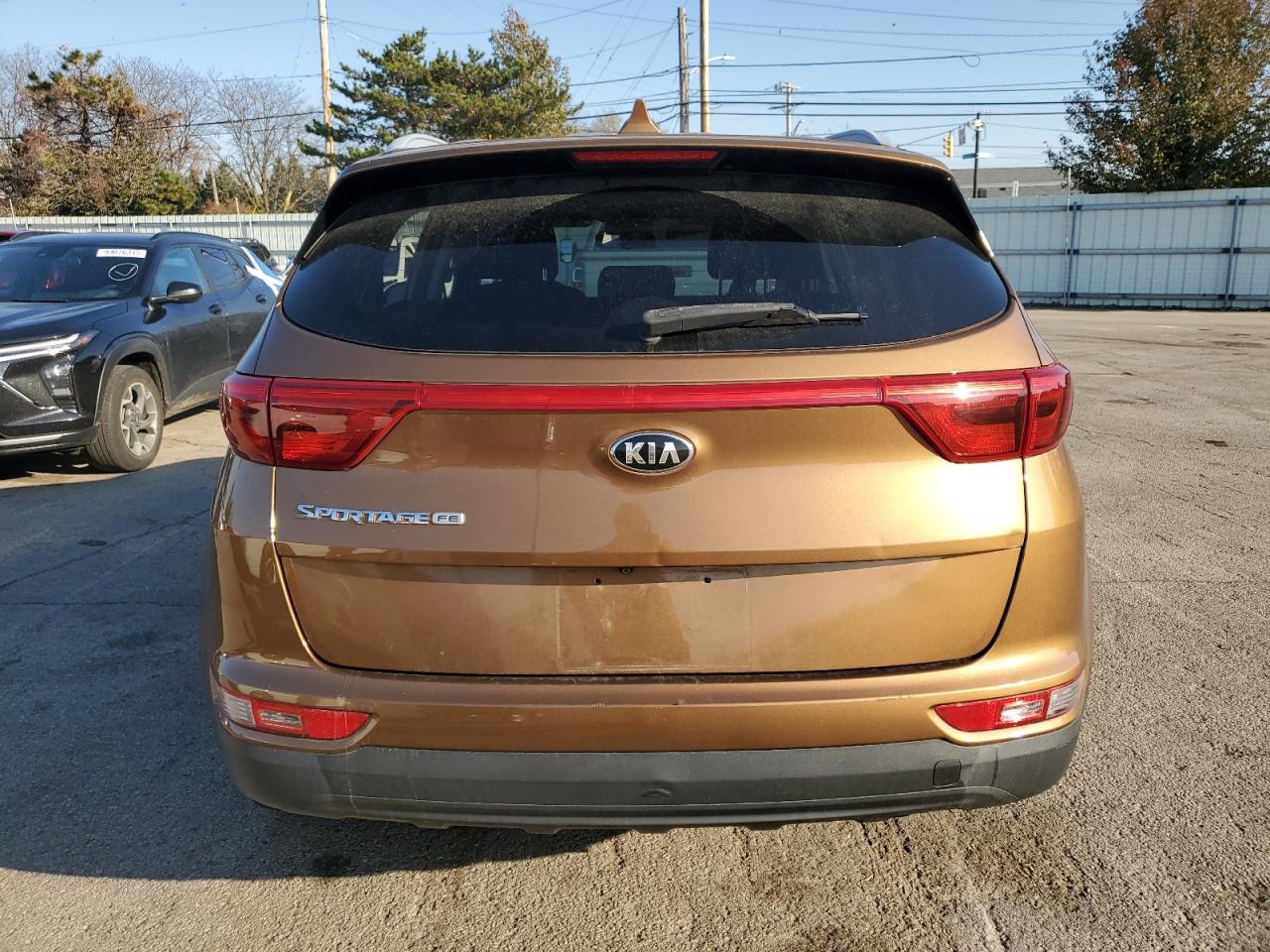 KIA SPORTAGE LX