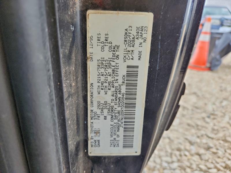 1996 TOYOTA T100 XTRAC #3298001038