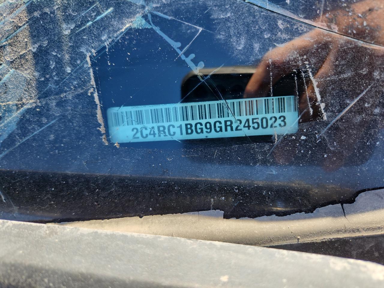 CHRYSLER TOWN & COUNTRY TOURING