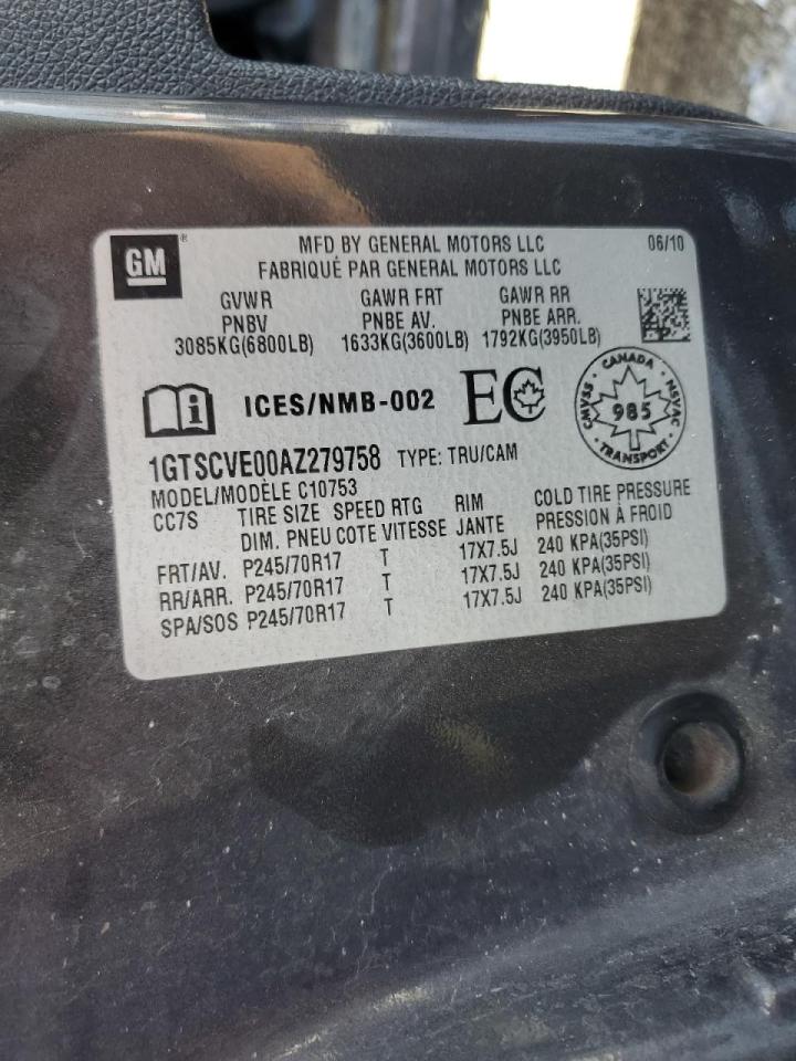 GMC SIERRA C1500 SLE