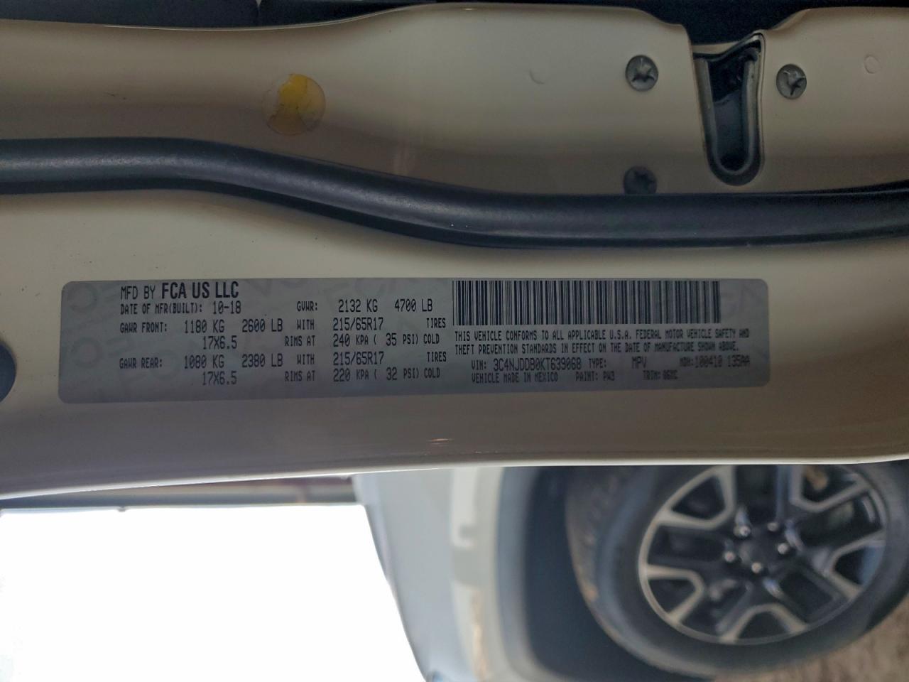 JEEP COMPASS TRAILHAWK