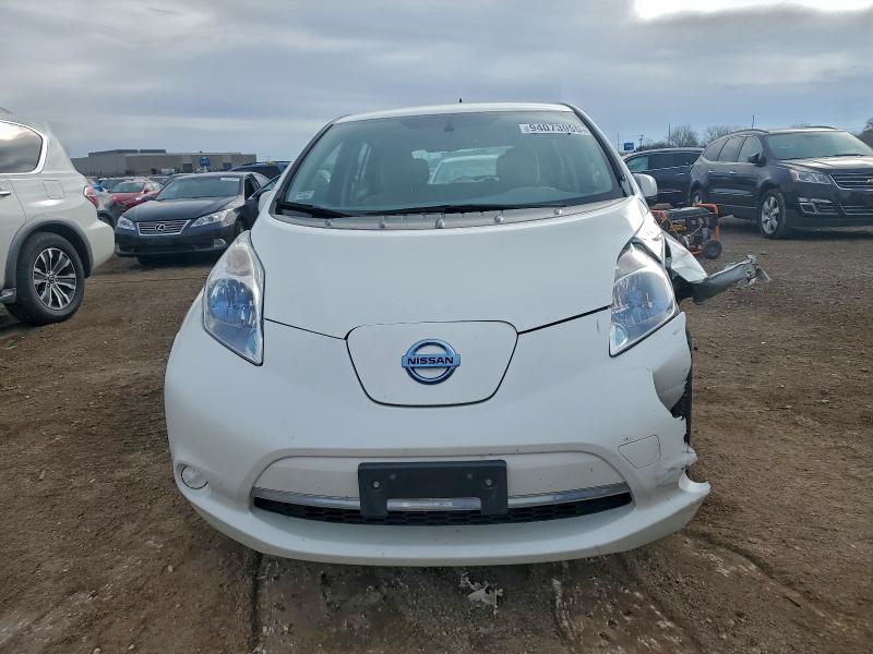 2014 NISSAN LEAF S #3294278896