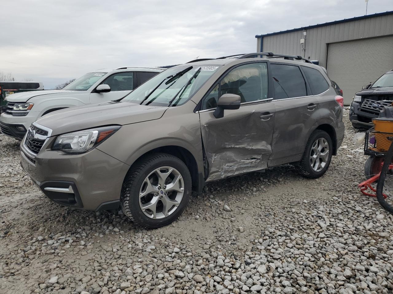 SUBARU FORESTER 2.5I TOURING