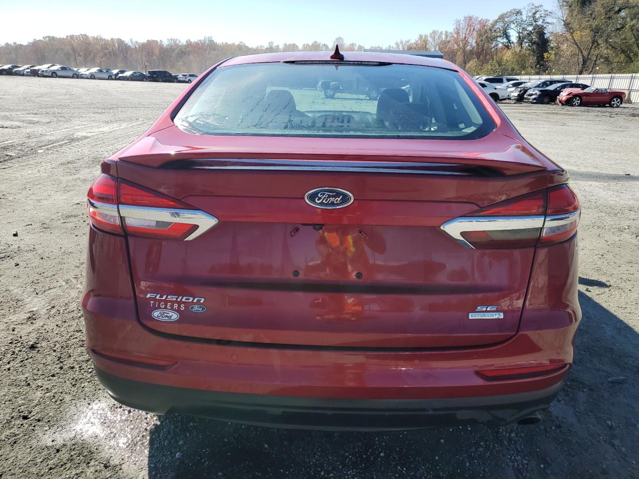 FORD FUSION SE