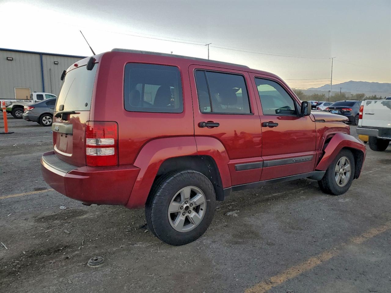 JEEP LIBERTY SPORT