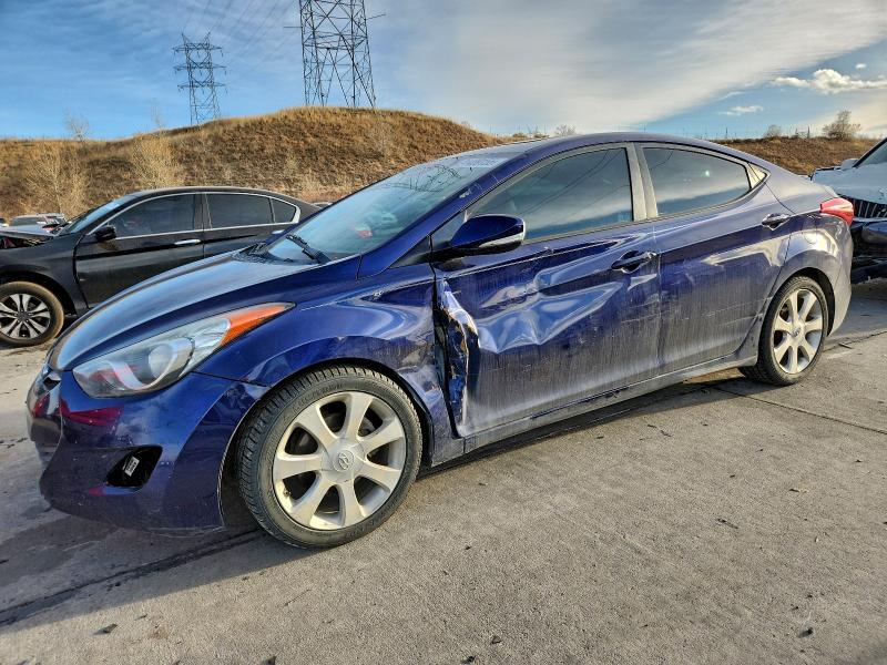 2012 HYUNDAI ELANTRA GL #3302152136