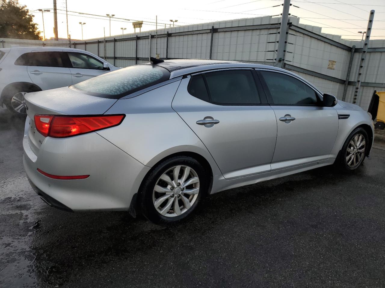 Lot #3312207109 2015 KIA OPTIMA EX