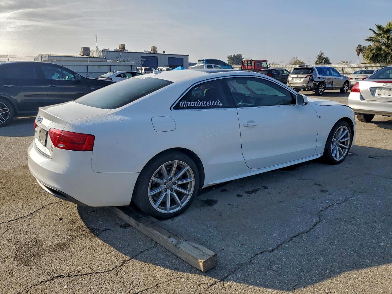 AUDI A5 PREMIUM PLUS S-LINE