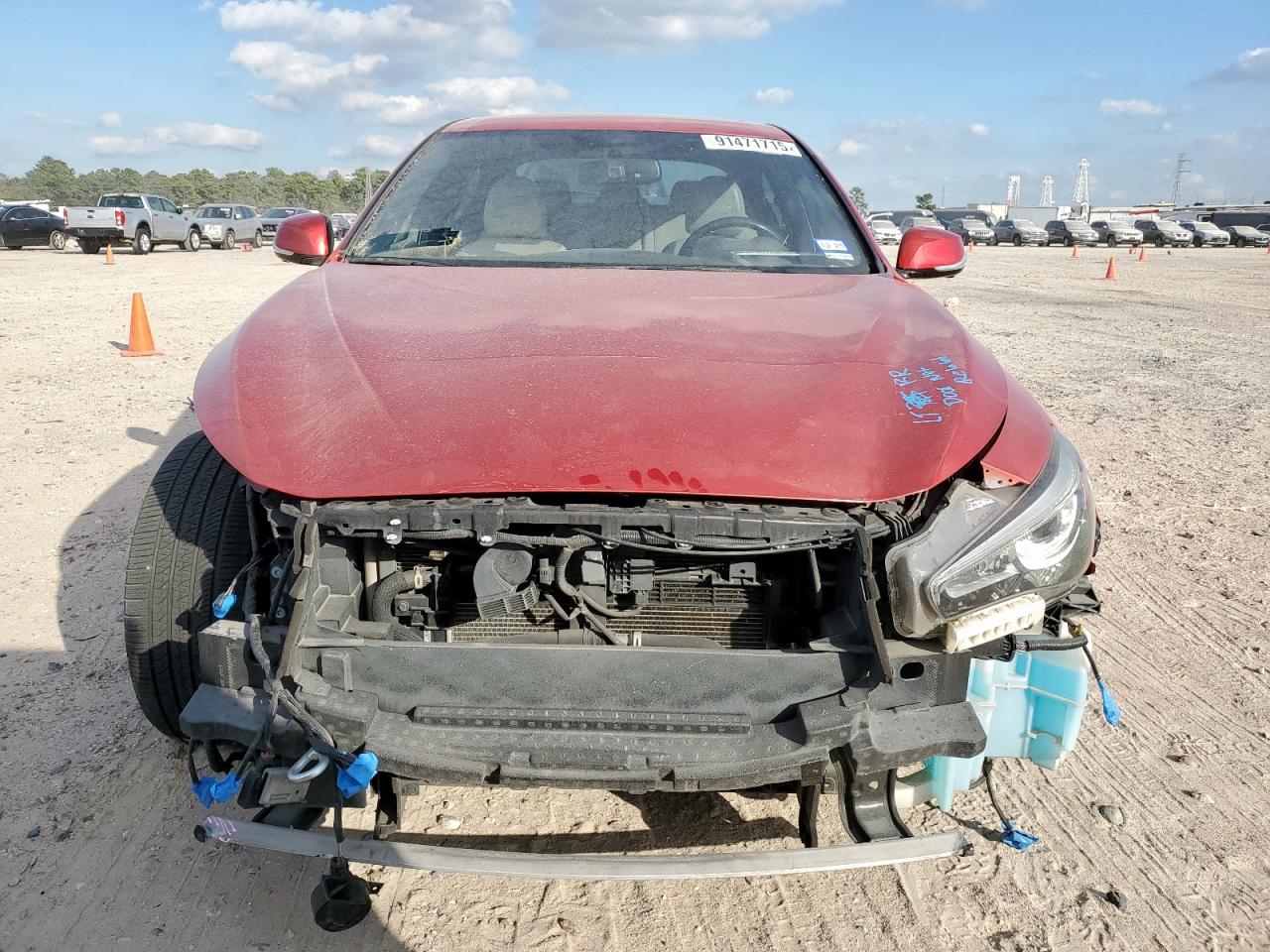 INFINITI Q50 SENSORY