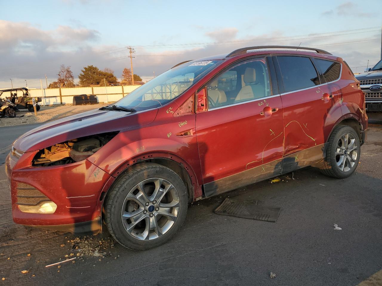 FORD ESCAPE SE