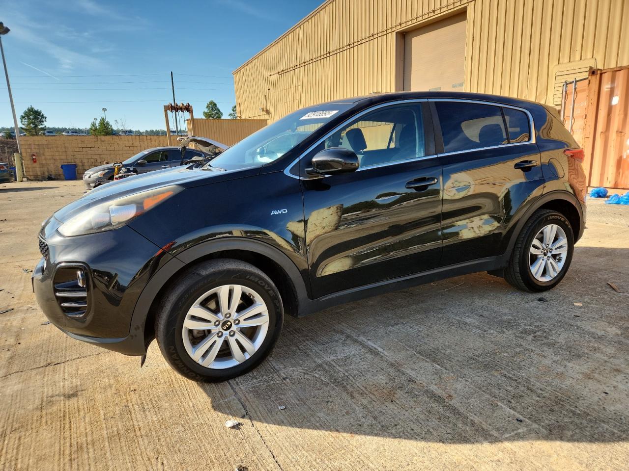 KIA SPORTAGE LX