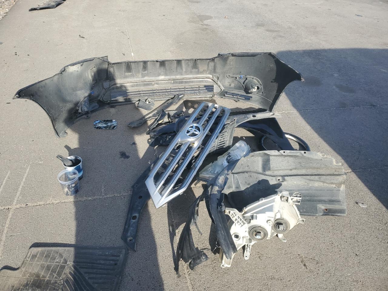 TOYOTA HIGHLANDER BASE