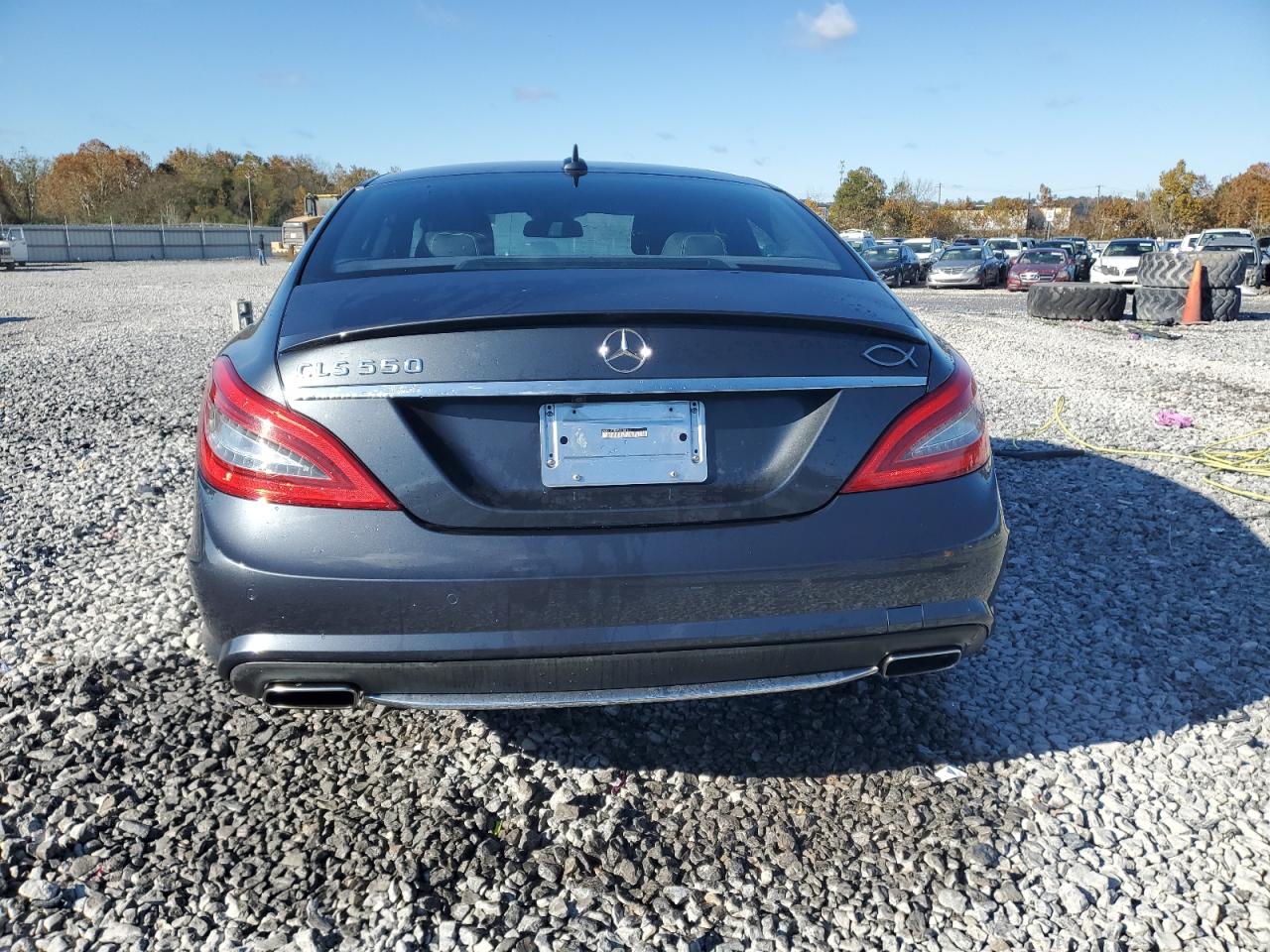 MERCEDES-BENZ CLS-CLASS 550
