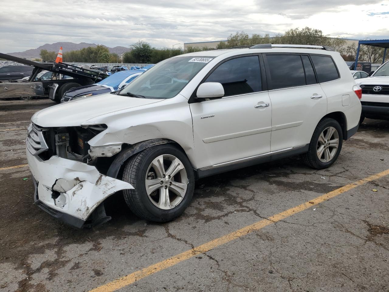 TOYOTA HIGHLANDER LIMITED