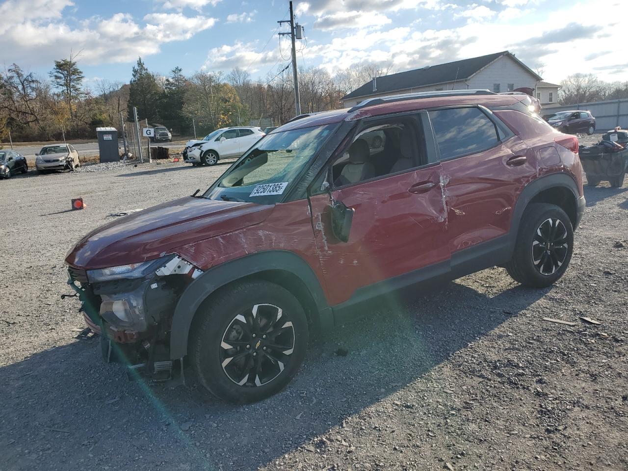 CHEVROLET TRAILBLAZER LT