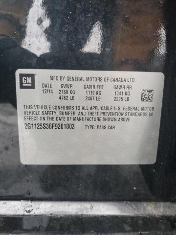 2015 CHEVROLET IMPALA LT #3294282910