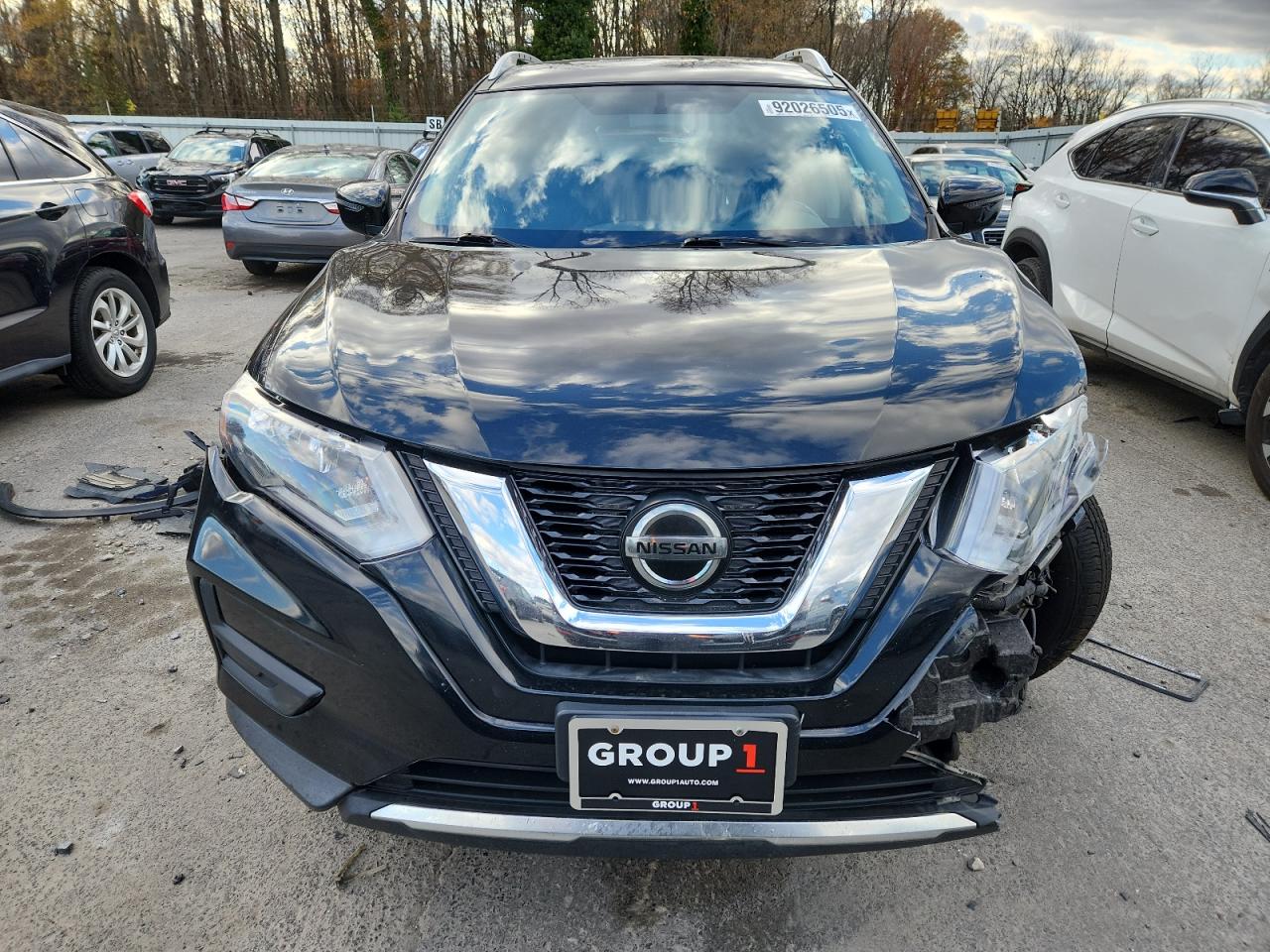 NISSAN ROGUE S