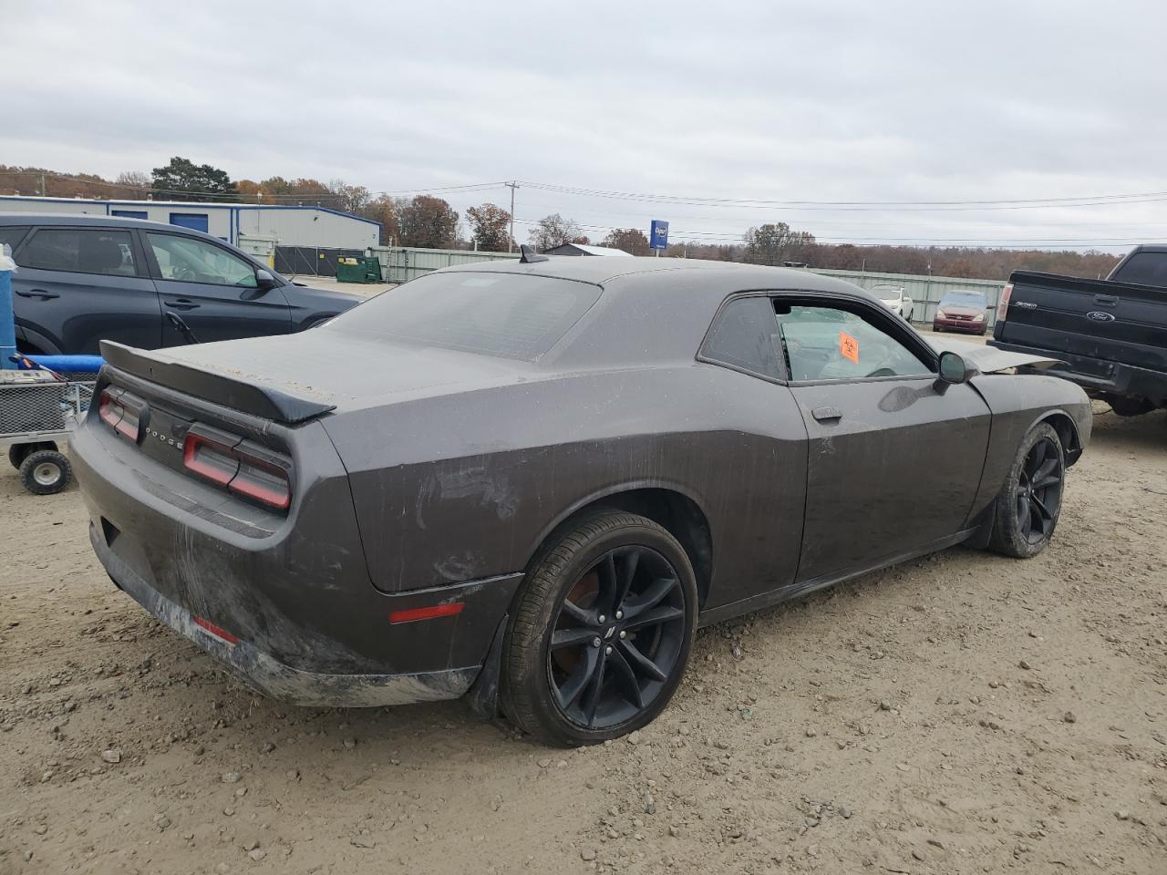 DODGE CHALLENGER SXT