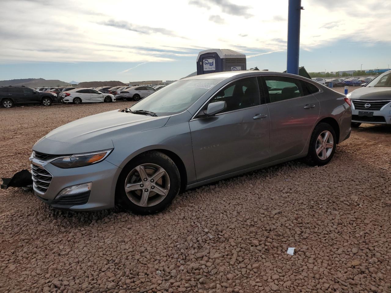 Lot #3317177123 2023 CHEVROLET MALIBU LT