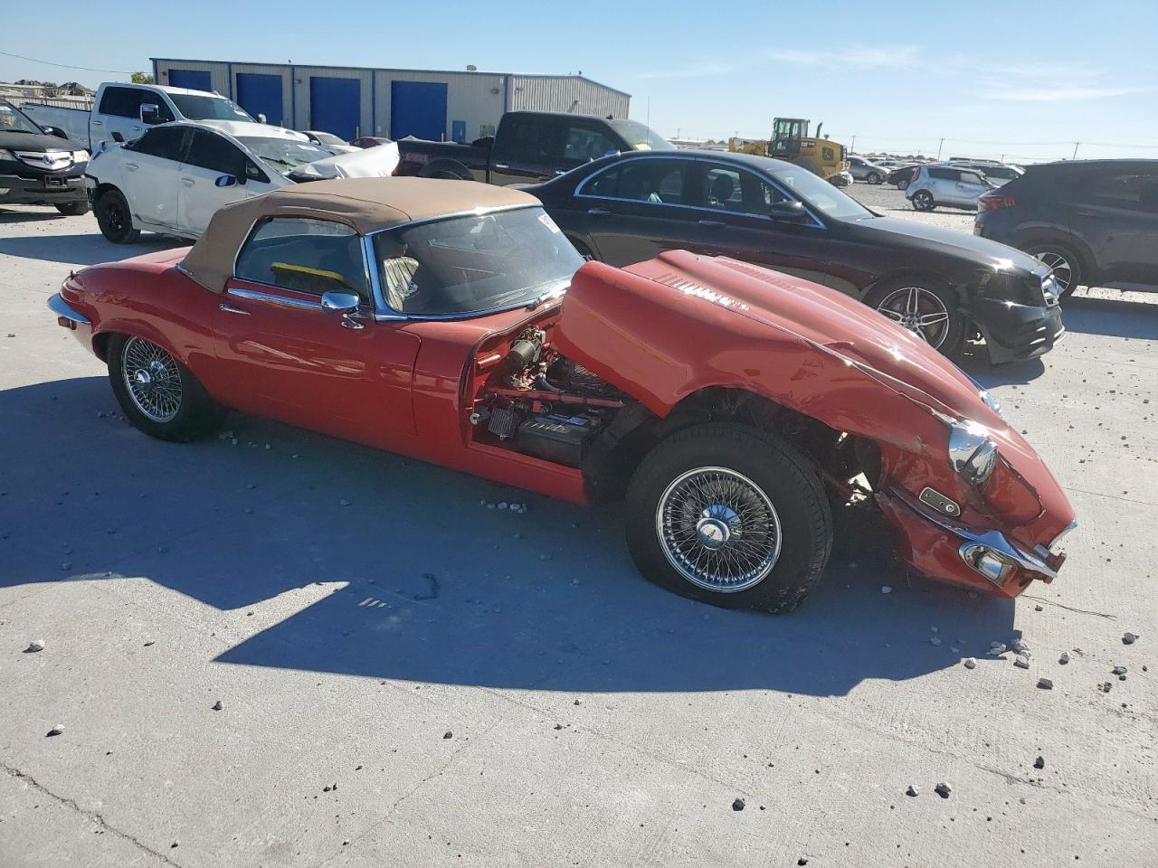 Lot #3293504407 1974 JAGUAR E-TYPE 4.2