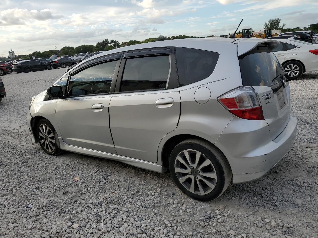 HONDA FIT SPORT