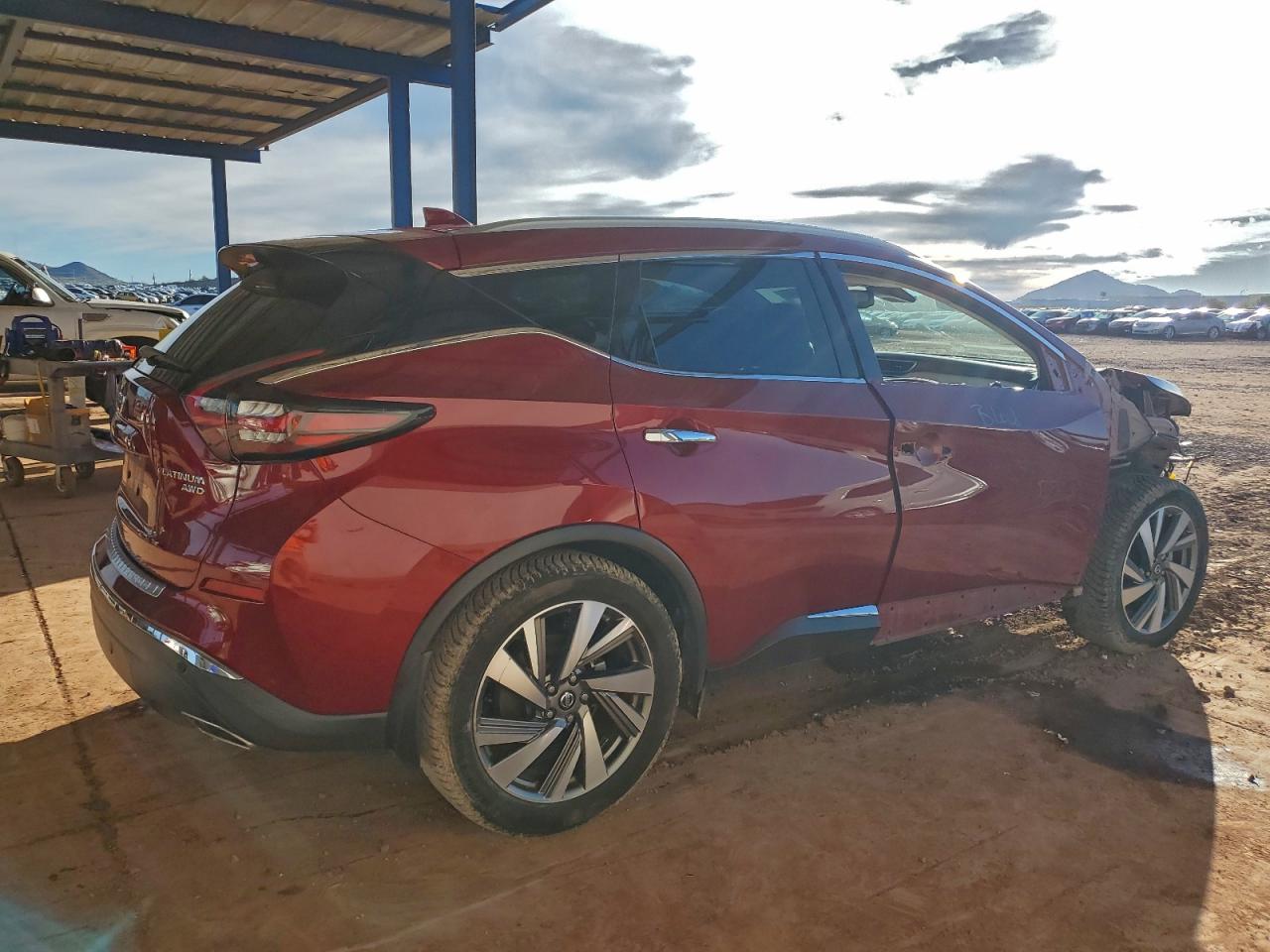 NISSAN MURANO PLATINUM