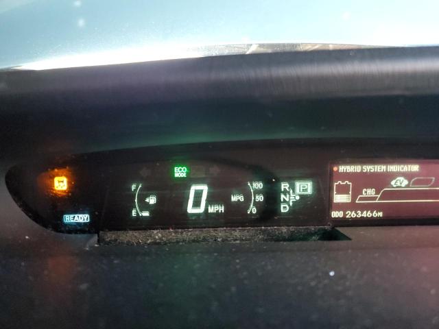 2013 TOYOTA PRIUS #3304776936